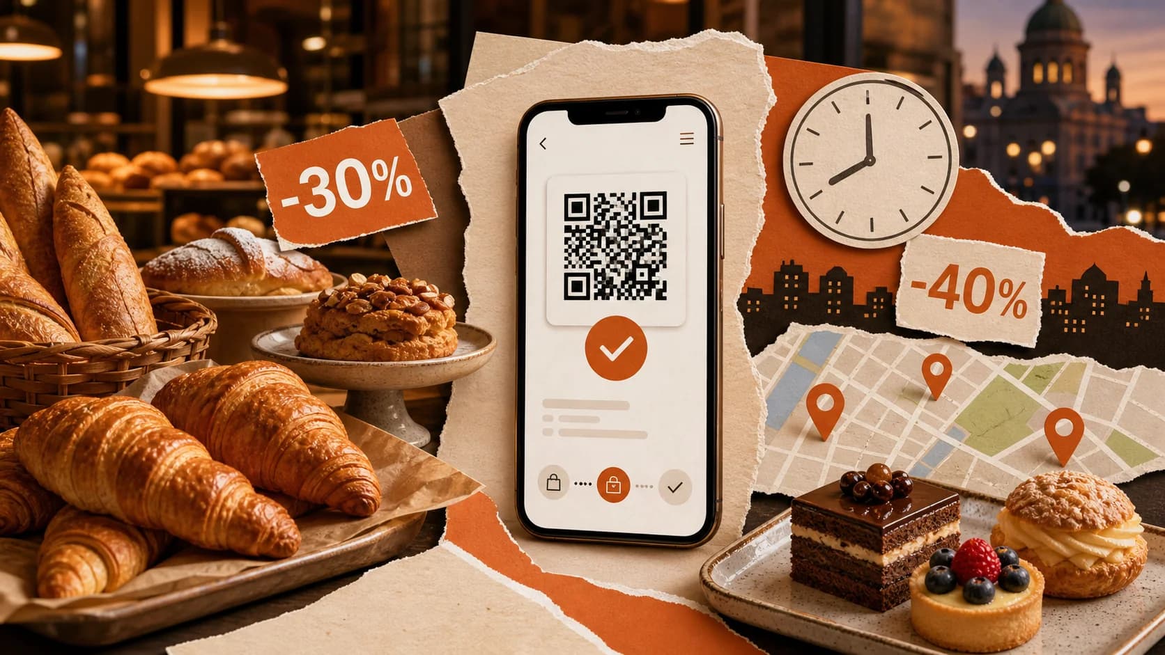 Вечерние скидки в кафе и пекарне: карта предложений, qr-код и самовывоз без хаоса