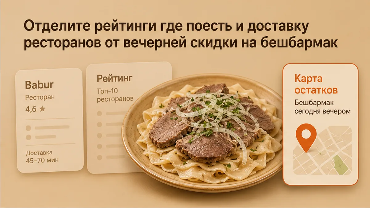 Сравнение Babur и рейтингов, восточной доставки и карты остатков со скидкой