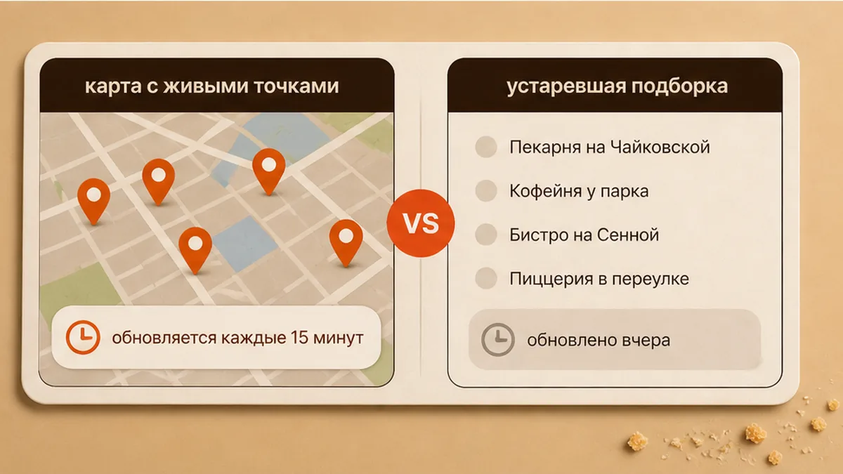 Карта районов и окон выдачи вечером в Ростове