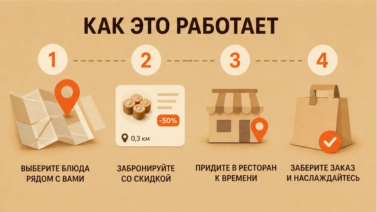 Схема: найти роллы на карте остатков рядом