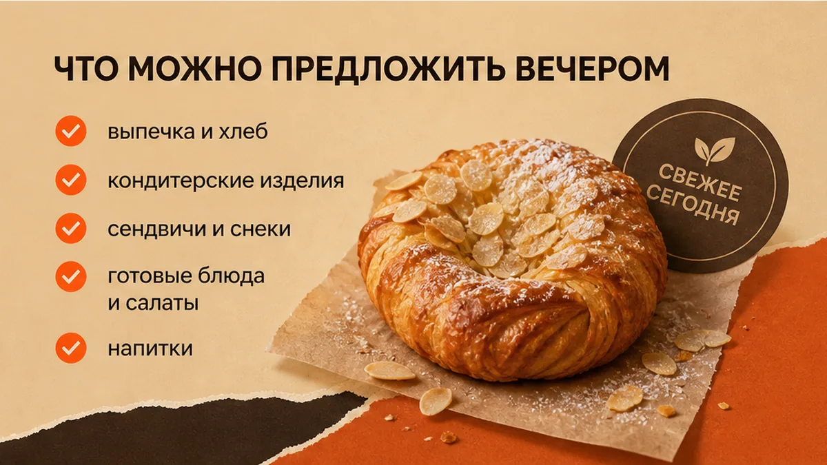 Чек-лист безопасных позиций на вечернюю скидку