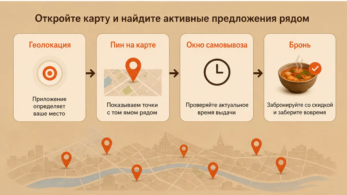 Схема: найти том ям на карте остатков рядом